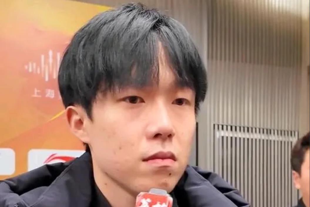 山东魏桥战胜上海地产集团队，比赛结束之后王楚钦接受采访，被问及对自己此次比赛的表