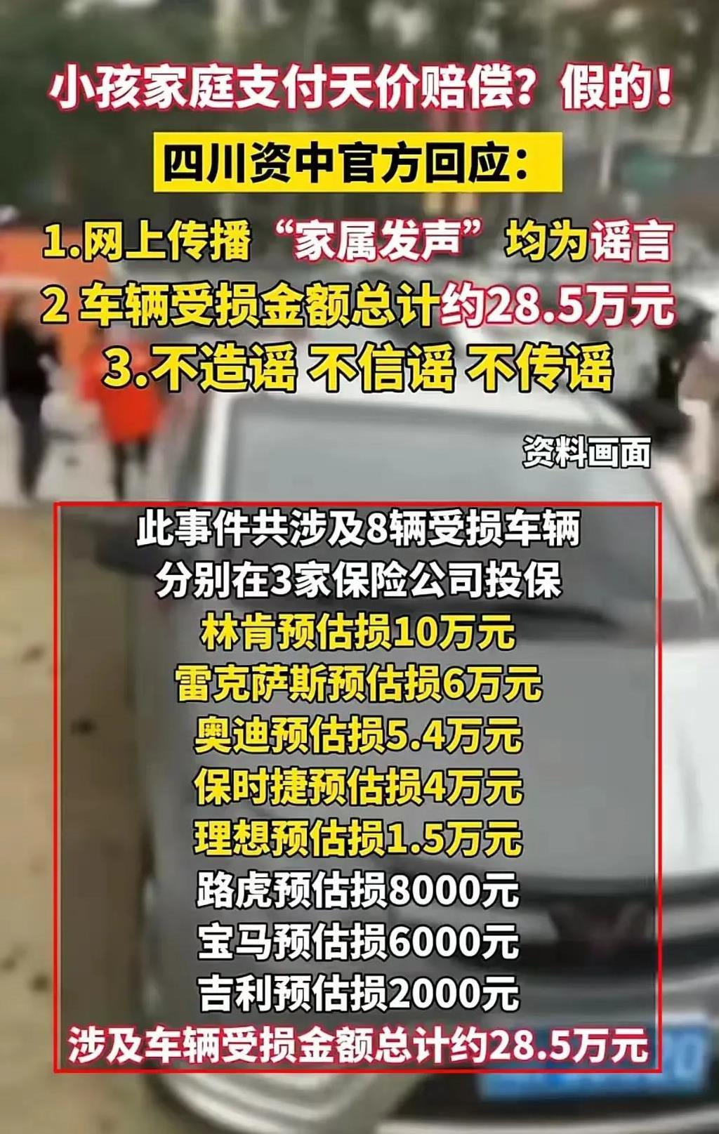 格局真大！
被炸雷克萨斯车主最新发声！聊天记录曝光，现场8车定损明确
会飞的雷克