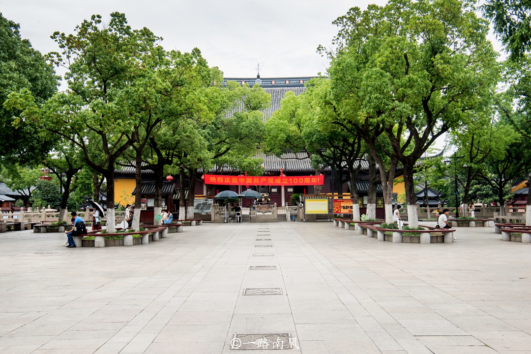 苏州最有名的古道观，有“江南第一古观”之称，已经1700多年