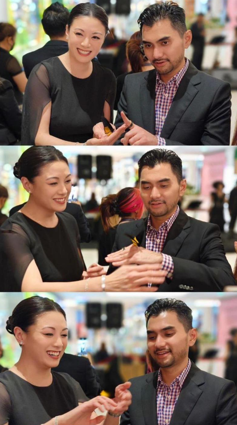 香港著名女星廖碧儿的近照，当年她可是香港顶级美女，今年已经44岁还是单身，错过陈
