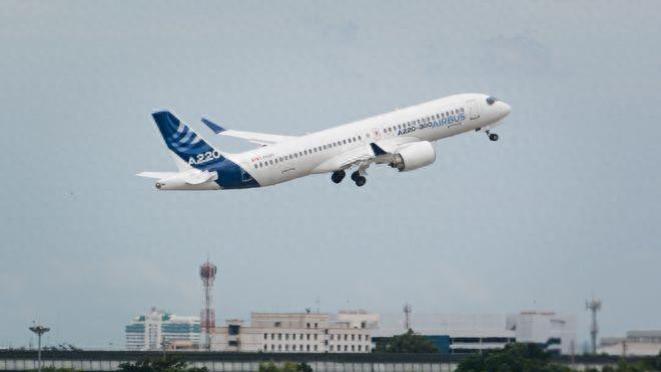 接下中国超1300亿订单后，空客与印度合作让其造飞机零件