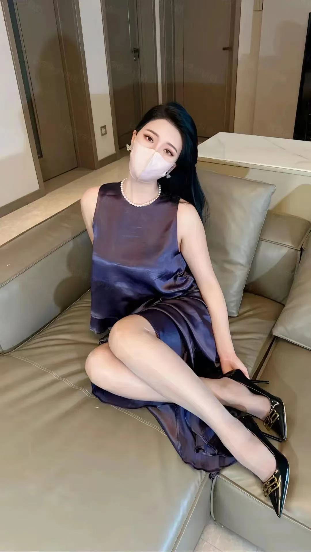 阿姨让我少奋斗了很多年，看不出来马上50岁了吧哈哈哈哈