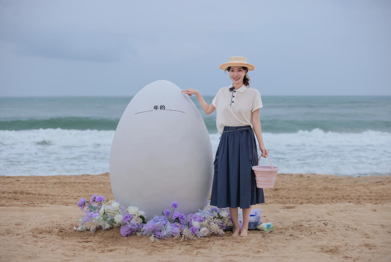 王珞丹简约有型