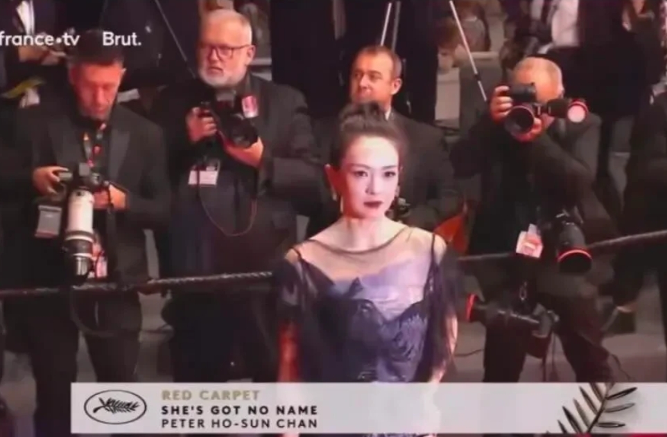 都被戛纳的子怡姐姐美到了吧，婚离了，将近10年的黑评终于冲掉了！朋友们，每个人都