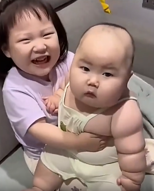 “壮汉”弟弟来啦