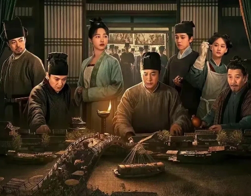 张颂文演技翻车，《清明上河图密码》差评一片，我算是明白了这3件事。

1.张颂文
