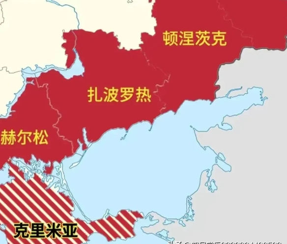 扎波罗热和赫尔松这两个地方，对乌克兰而言那可都是至关重要的。尤其是赫尔松，要是俄