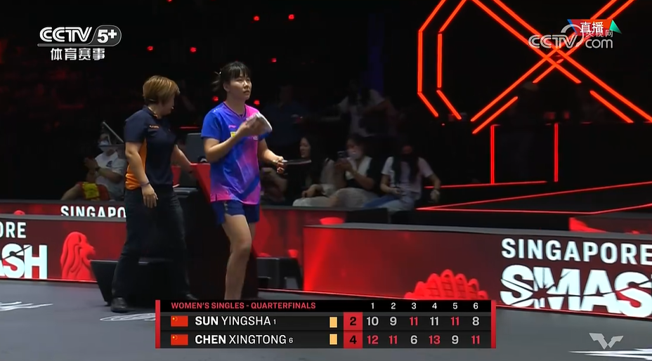 恭喜陈幸同以4-2在国际大赛上第二次战胜孙颖莎！孙颖莎输掉这场比赛并无大碍，首先