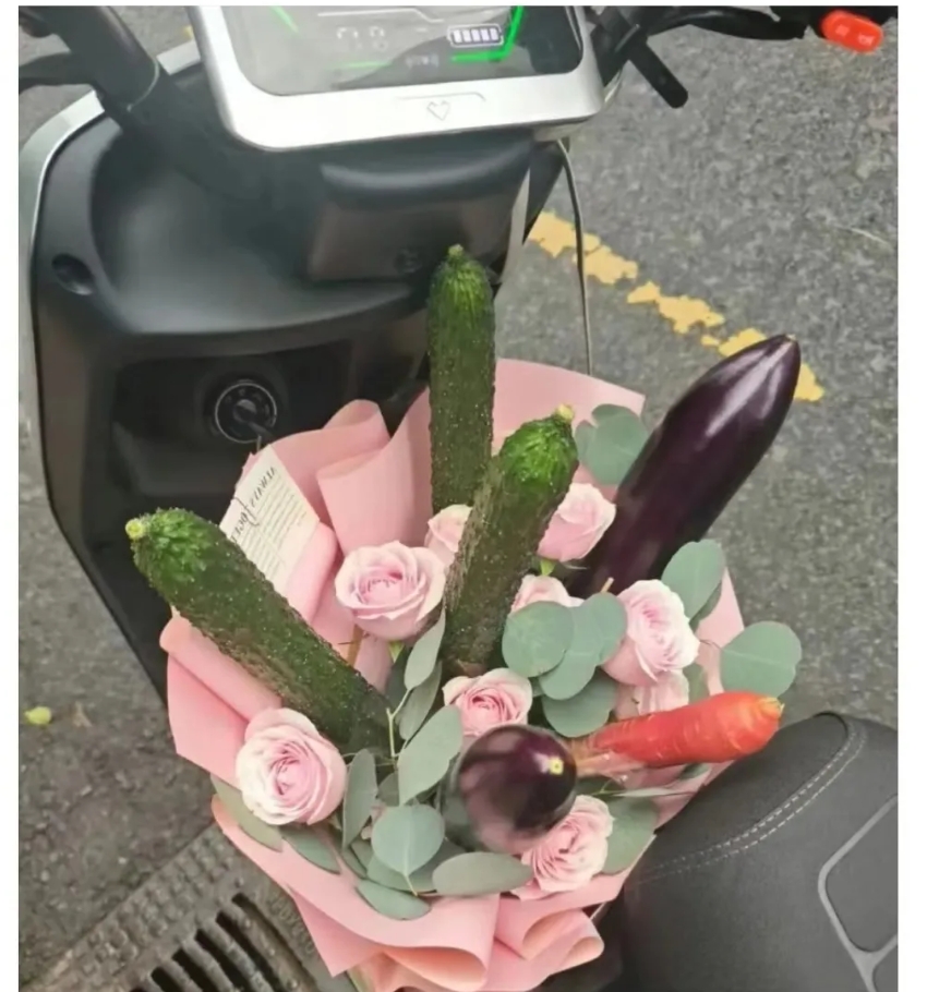 闺蜜生日精挑细选给她送的花，今晚问问闺蜜怎么样？