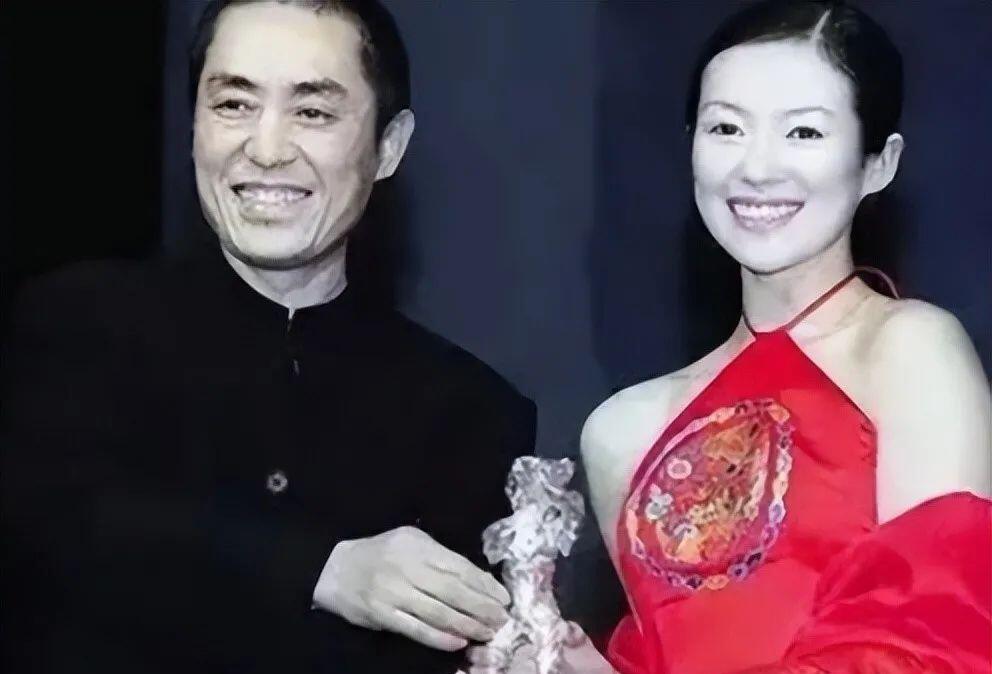 章子怡张艺谋师徒情深，联手再攀影坛高峰