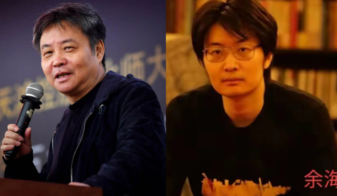一次，记者问余华:“你儿子的名字叫什么？”余华说:“叫漏漏。”记者好奇:“为什么
