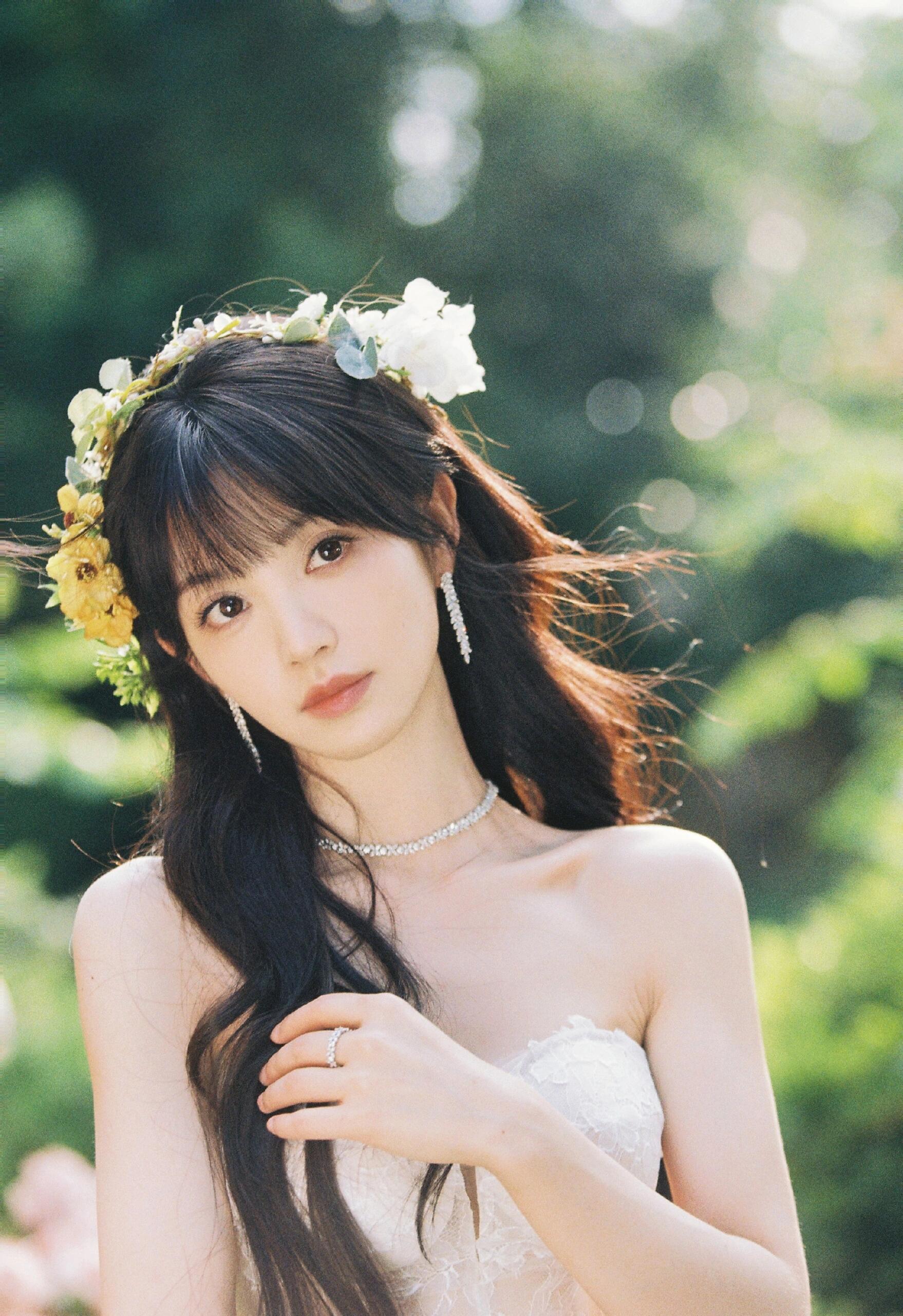 田曦薇森林里的小精灵