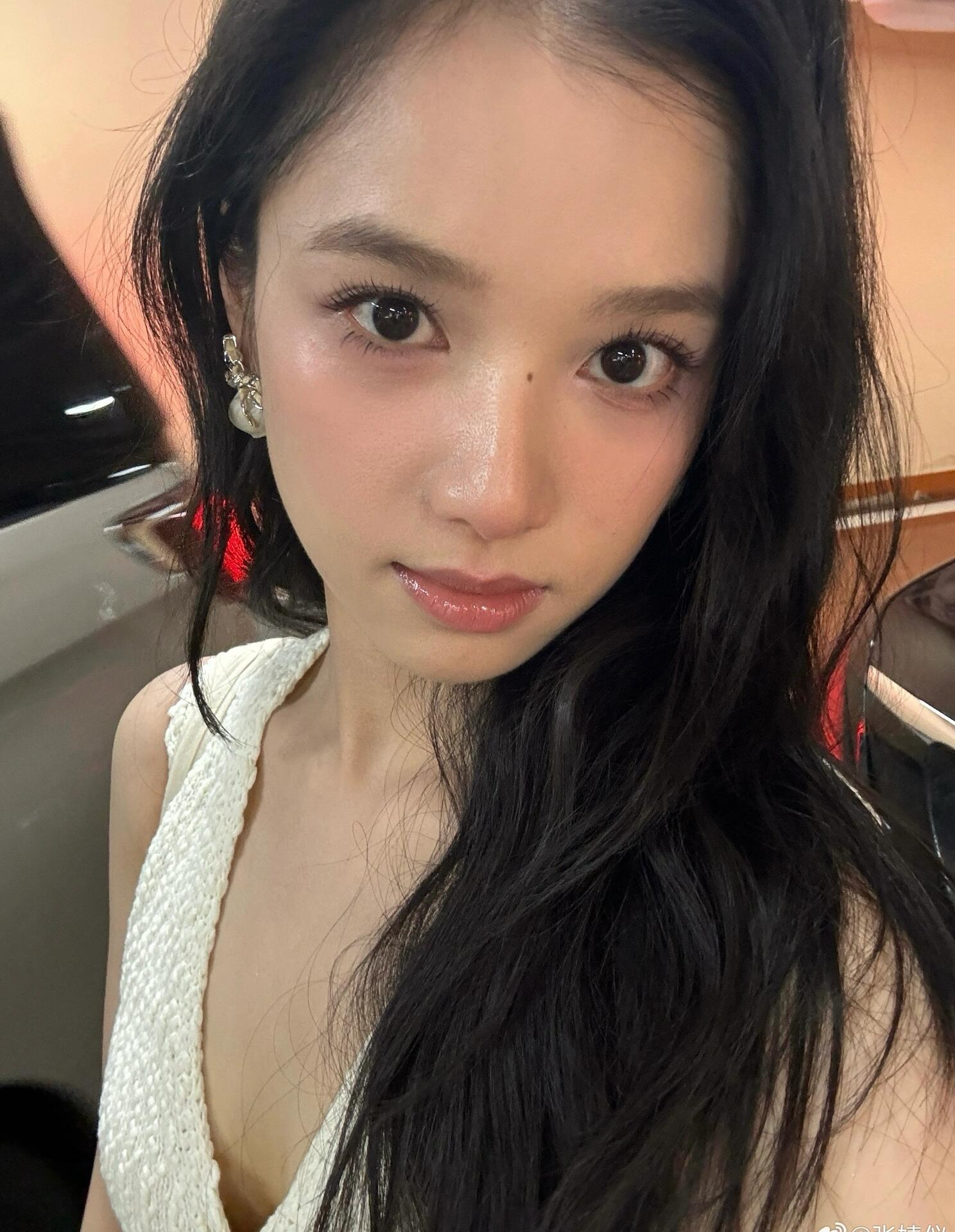 张婧仪真实且震撼的美貌