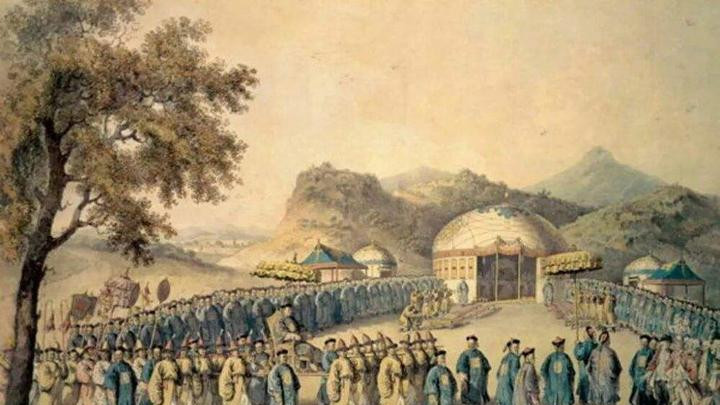 《康乾盛世下的清朝》