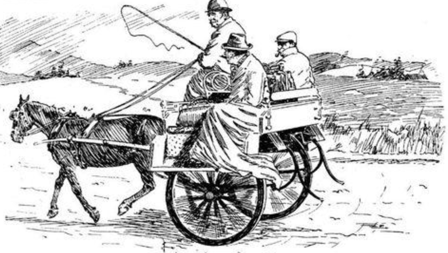 100多年前，汽车刚发明的时候，很多马车车夫嘲笑汽车司机，你看那破车开的慢，还得