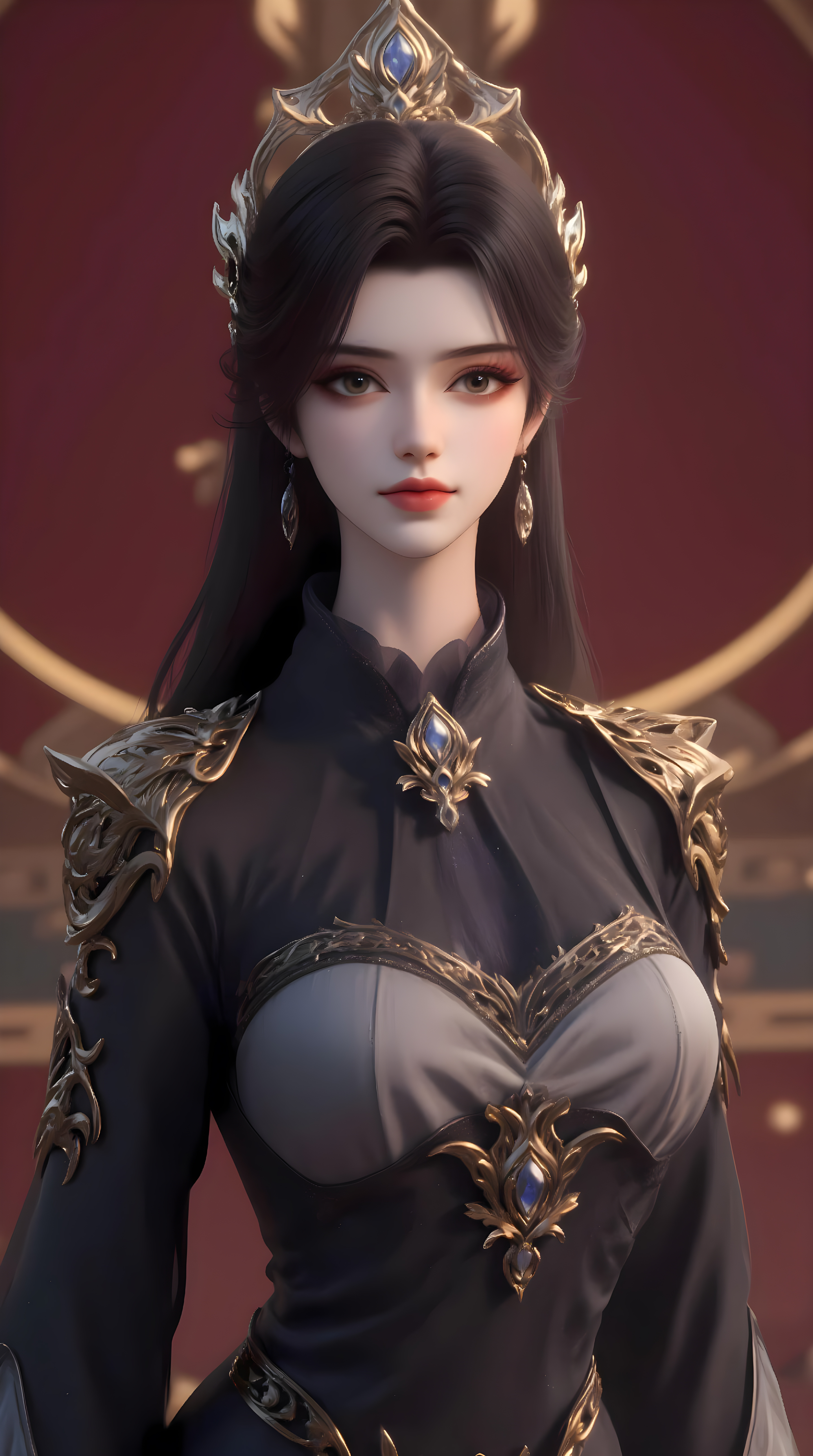 《斗破苍穹》曹颖高清美图/壁纸：萧炎，颖儿又怎会怪你！