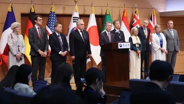 11国威慑朝鲜，金正恩确定头号敌国，解放军坐镇黄海，韩高官赴华。接下来，如果韩国