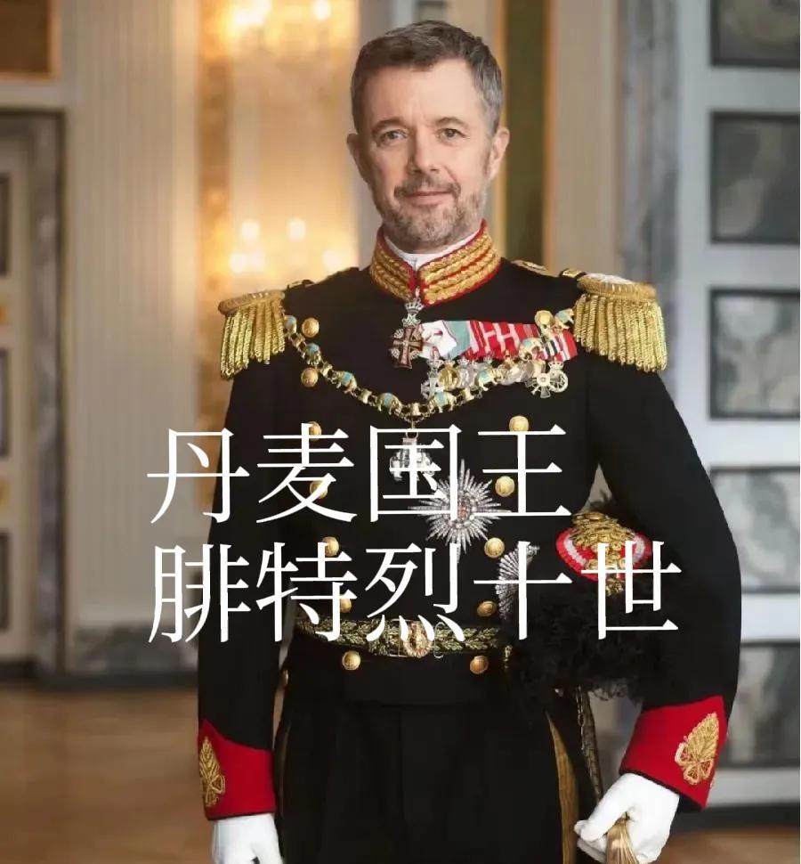 硬刚特朗普！为了格陵兰岛，丹麦国王拼了，自己的国王徽章都改了！辉煌的卡尔玛联盟历