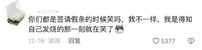 请假条堪比当代华佗再世