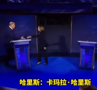 据美国选举信息网站“真正透明政治”汇总的民调数据，截至8日，哈里斯在全国民调中平
