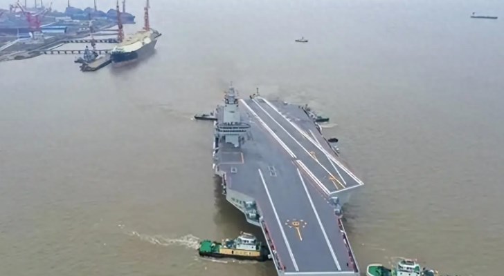 福建舰第二轮海试时间延长，性能超出预期，堪比核动力！原定福建舰第二次海试时间是5