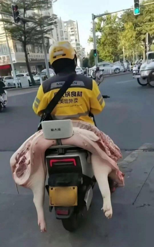 见过这样的外卖吗？