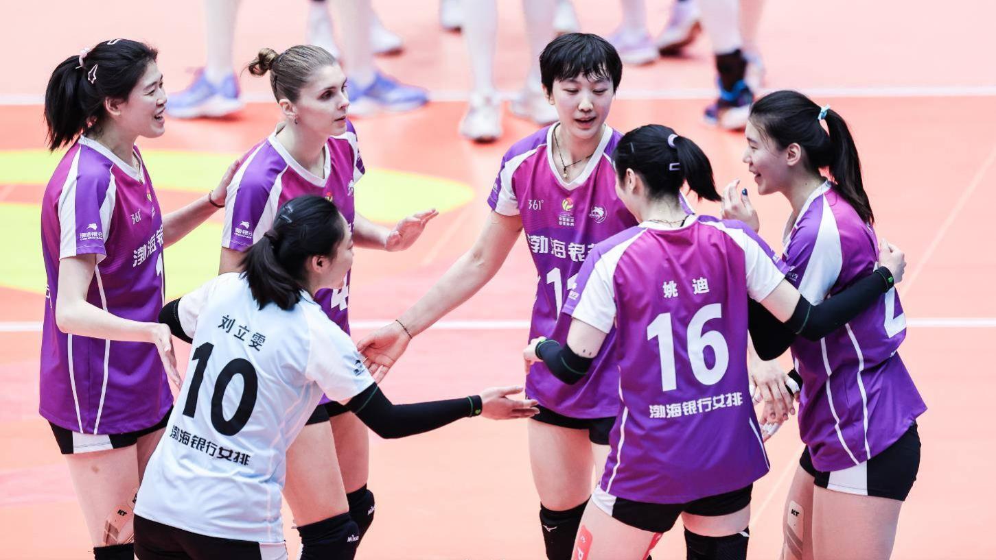 3-0！天津女排横扫辽宁，夺冠难过江苏关，期待巅峰对决