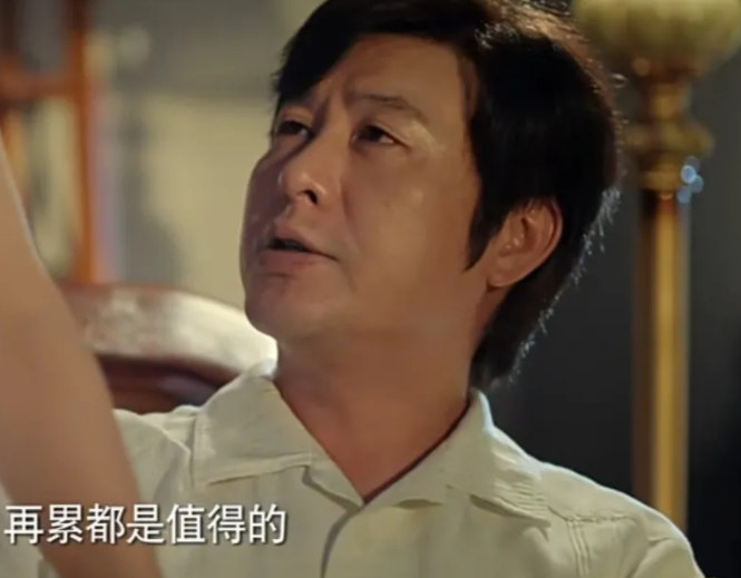 再这样下去，可能再没有人敢找张颂文演坏人了！
张颂文适合演坏人！
《狂飙》中的高
