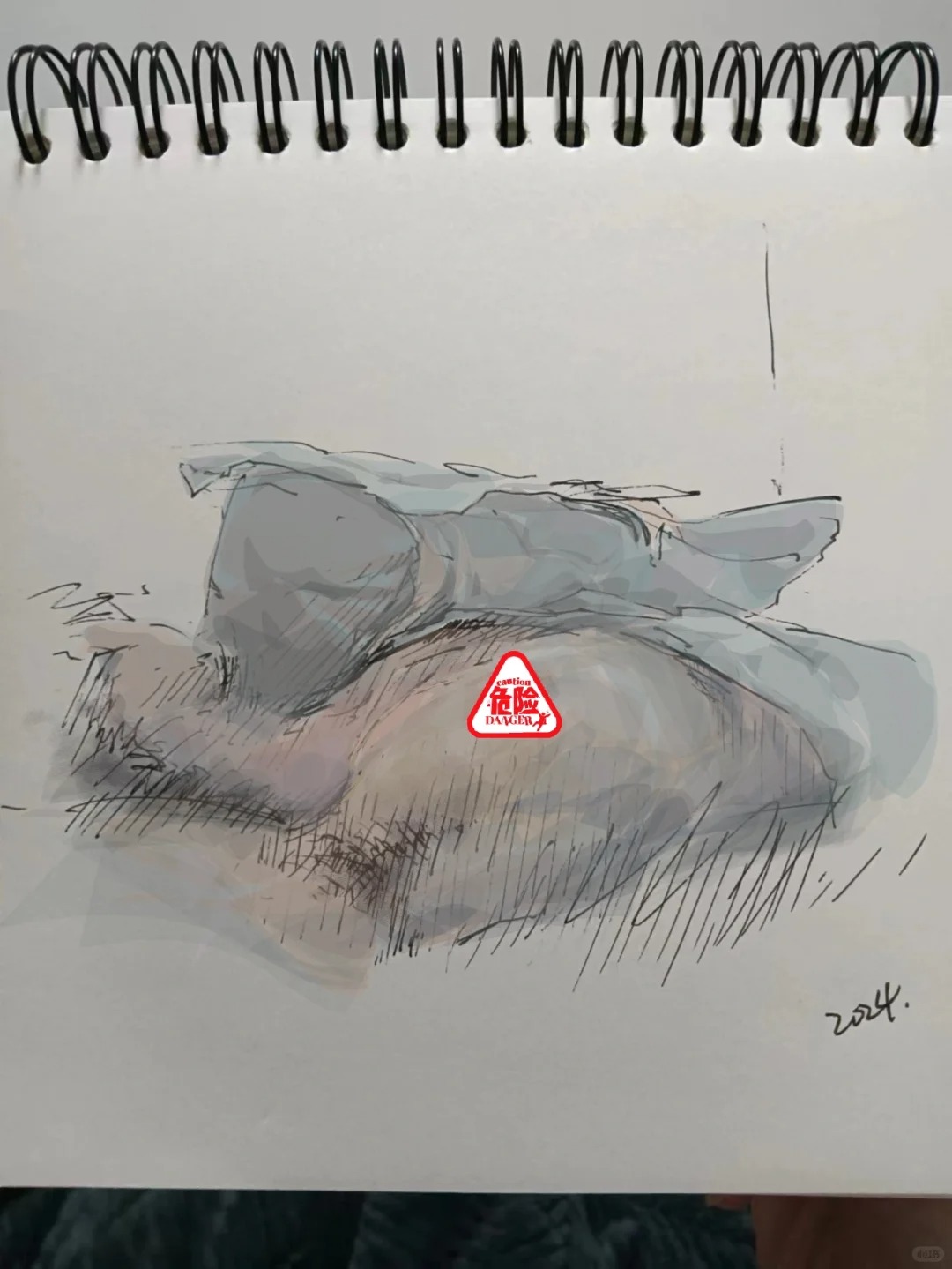 下张真的要擦了！