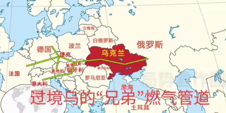 还没等乌克兰断“气”，斯洛伐克就急眼了！

看地图，乌克兰恰好夹在俄罗斯和斯洛伐