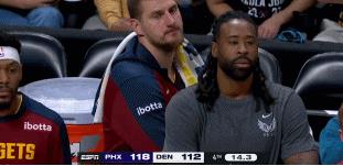 季前赛，太阳118：114击败掘金：新赛季的太阳队应该有更高的期待

太阳击败了