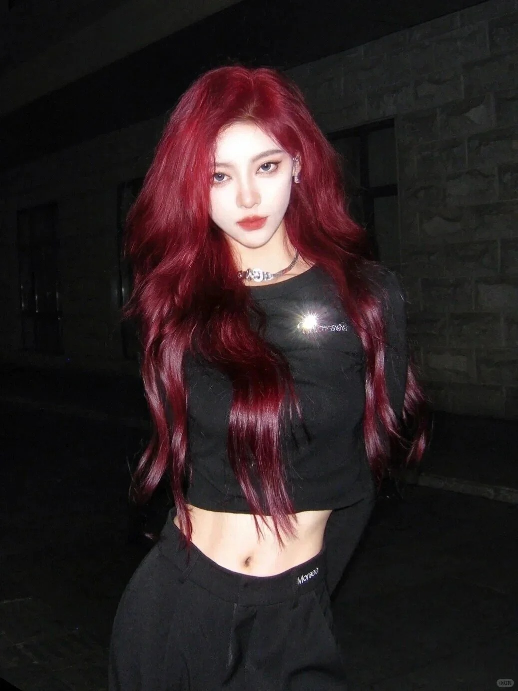 别把你的红发发朋友圈了
发这里！拜托发评论区给我看看