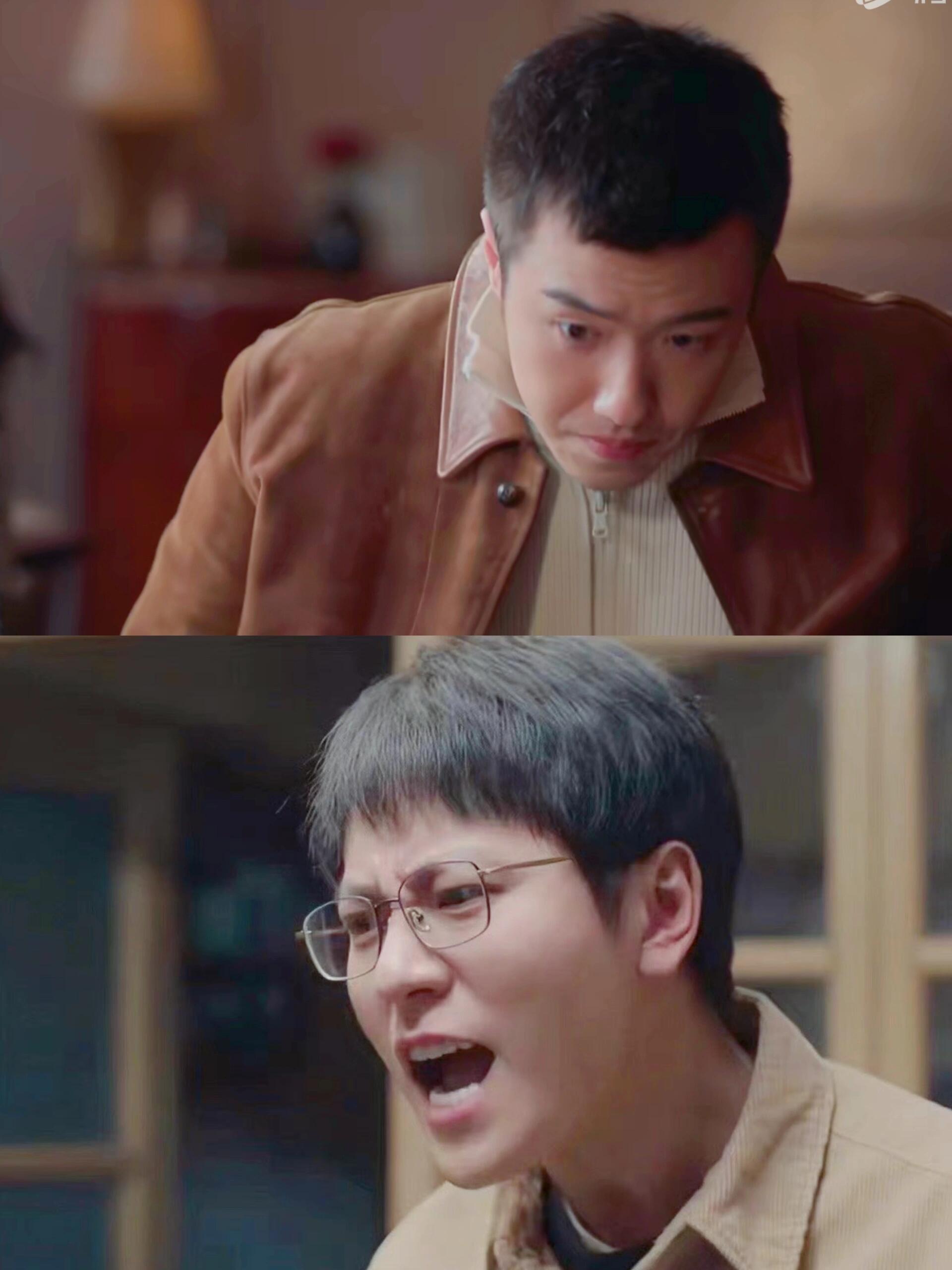 凡人歌原著：沈磊和李晓悦仅靠眼神完成媾合
