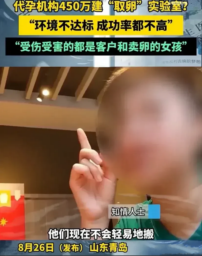 青岛大爷火完了，青岛代孕又火了，代孕一个不正规但利润高的吓人的市场，一些女孩被诱