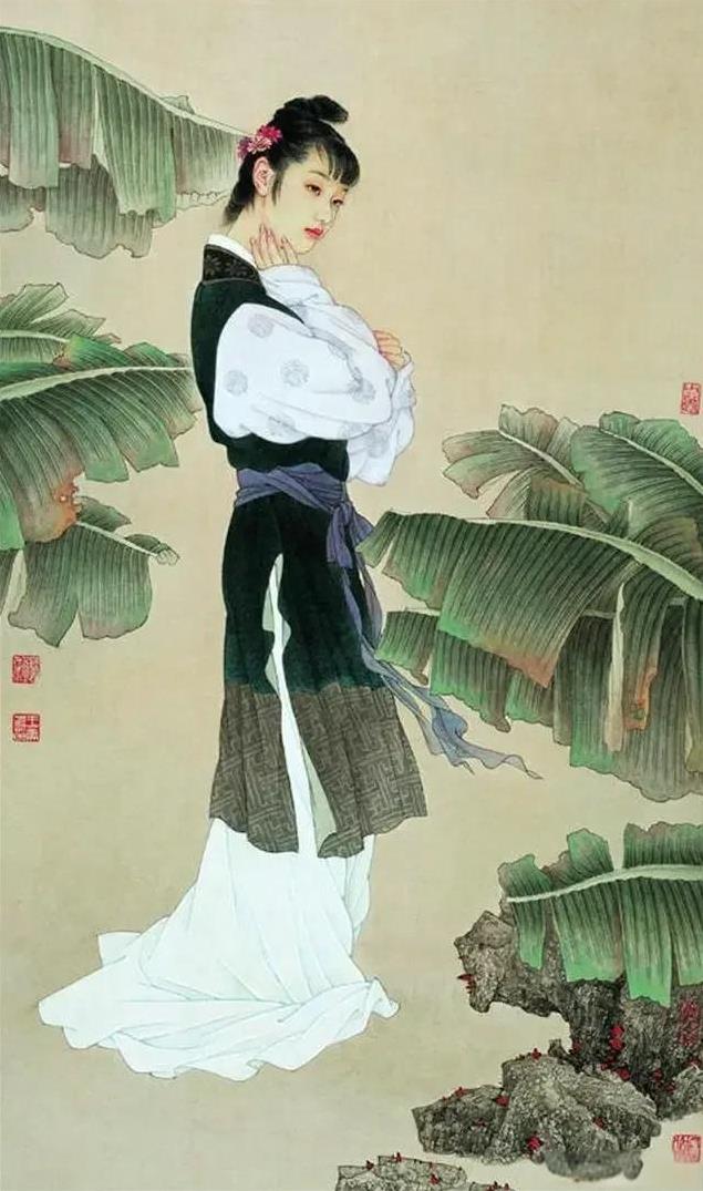 崔郊还是一个秀才的时候，混的特别差
这个时候，遇到了一个让他很喜欢的女人，这个女