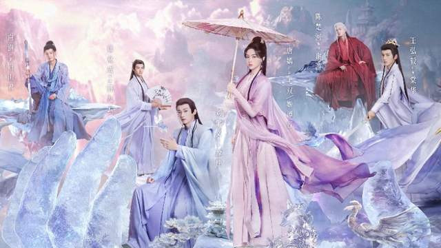 念无双：神魔爱恨交织的仙侠史诗，唐嫣刘学义CP引爆新春荧屏