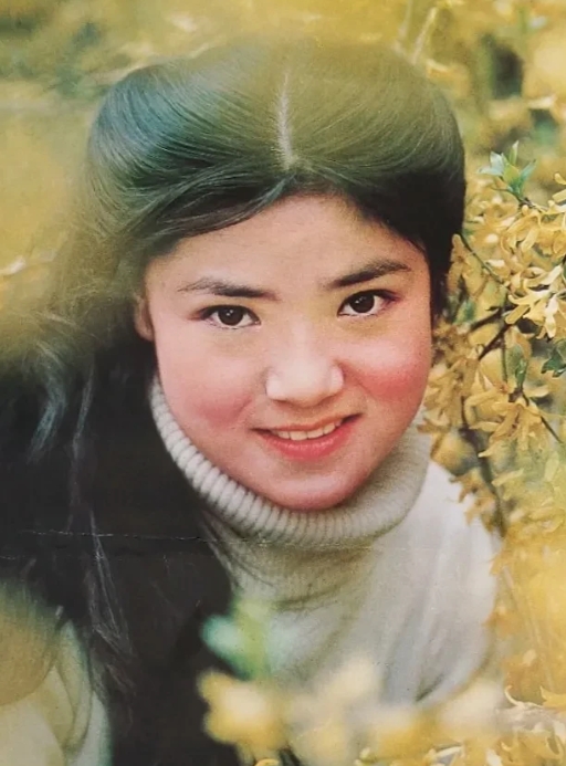 八十年代影评人眼中的任冶湘。
乍看任冶湘，总觉得她像个孩子，神态举止都很天真可爱