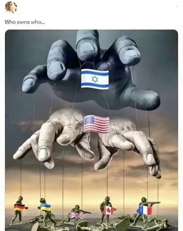 西方世界运行的内幕真相，一目了然啊。