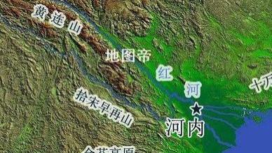 当年中国2122.74万平方公里国土时，越北都是管辖疆域？