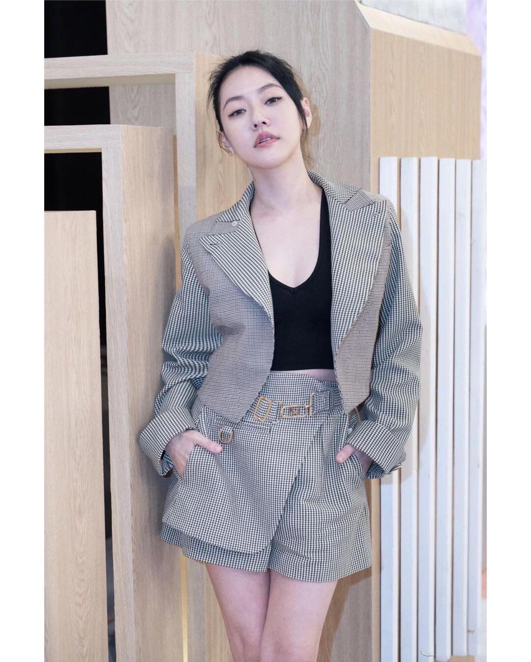 小s才是真正的衣架子