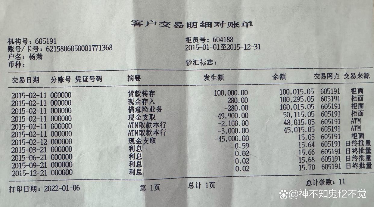 还清贷款遭遇“幽灵债务”: 襄汾农商行贷款谜团待解