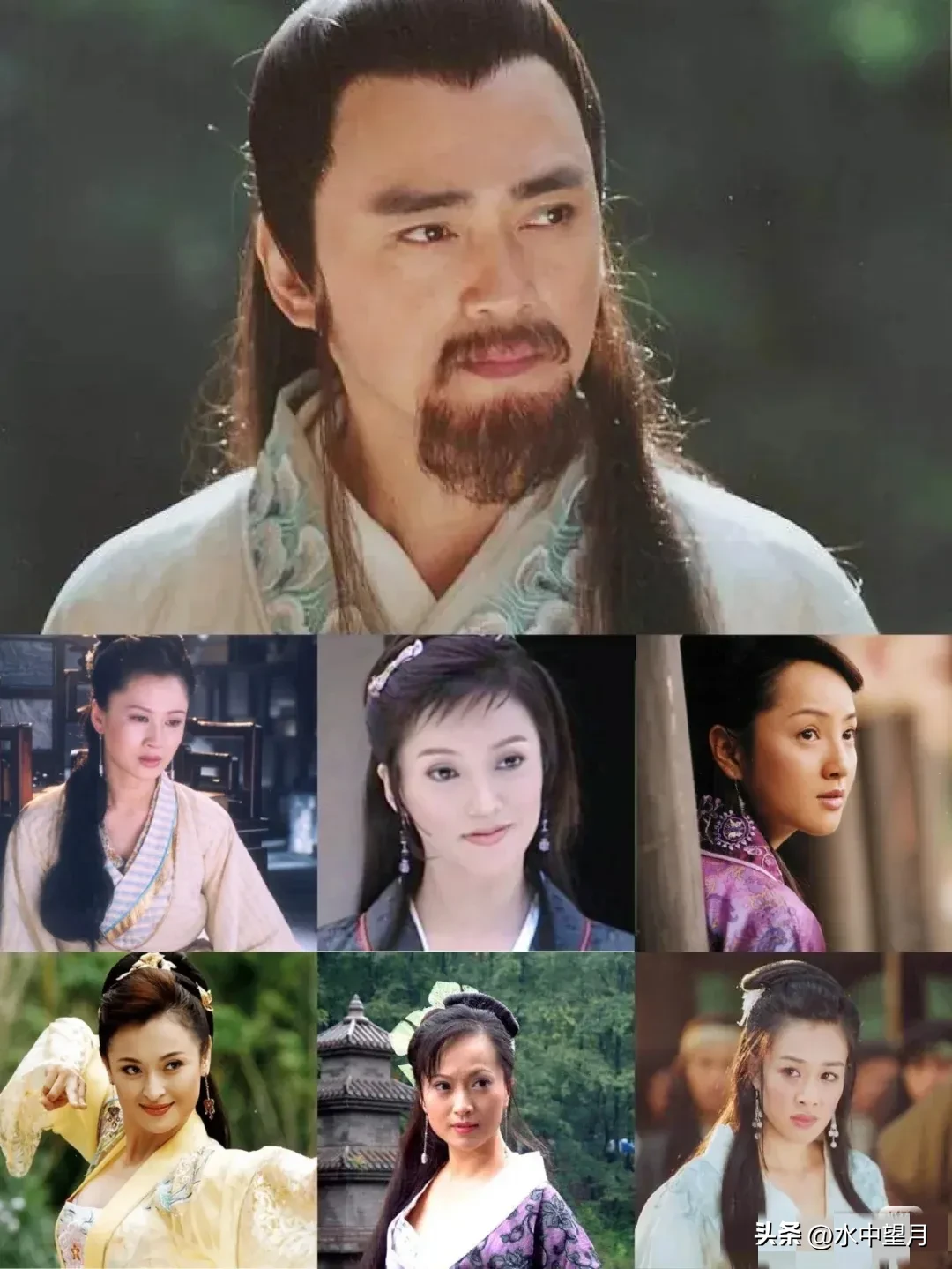 如果你是段王爷，你会选择谁当王妃