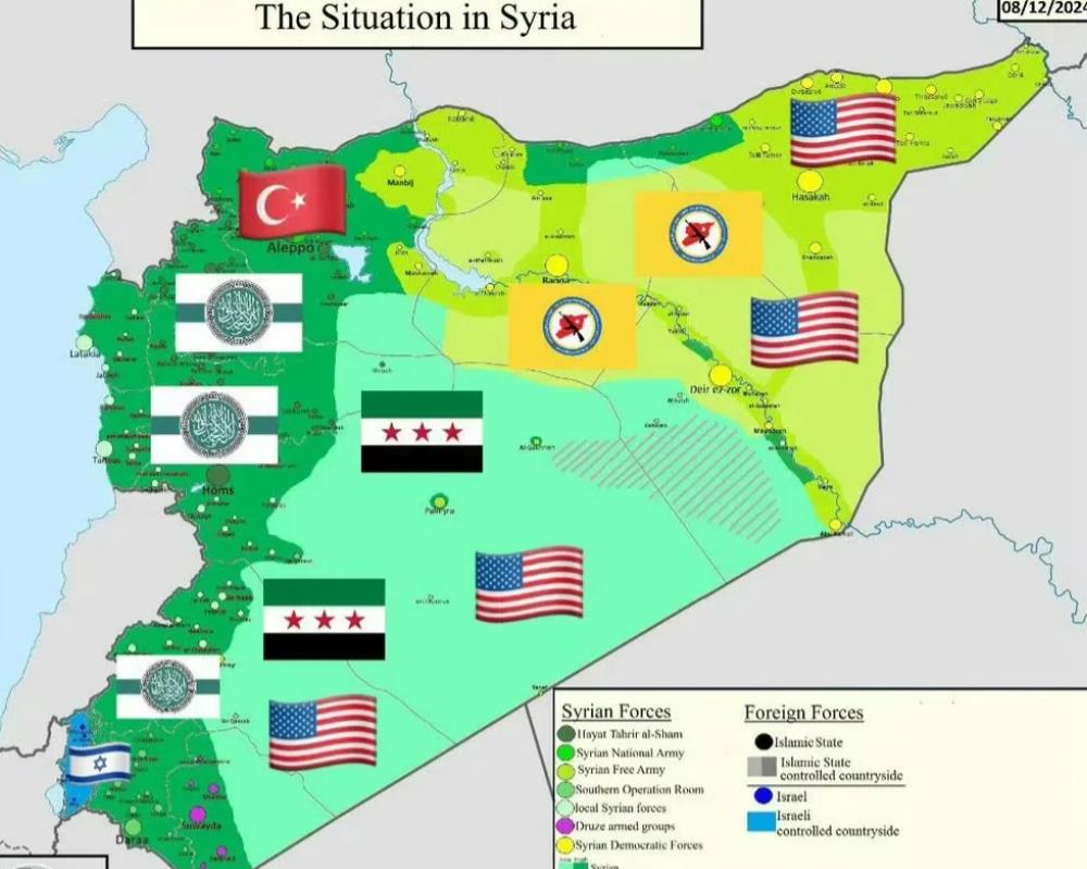 感觉叙利亚的局现在才开始！
原叛军，现政府军开始进攻美国支持的库尔德！

与其说