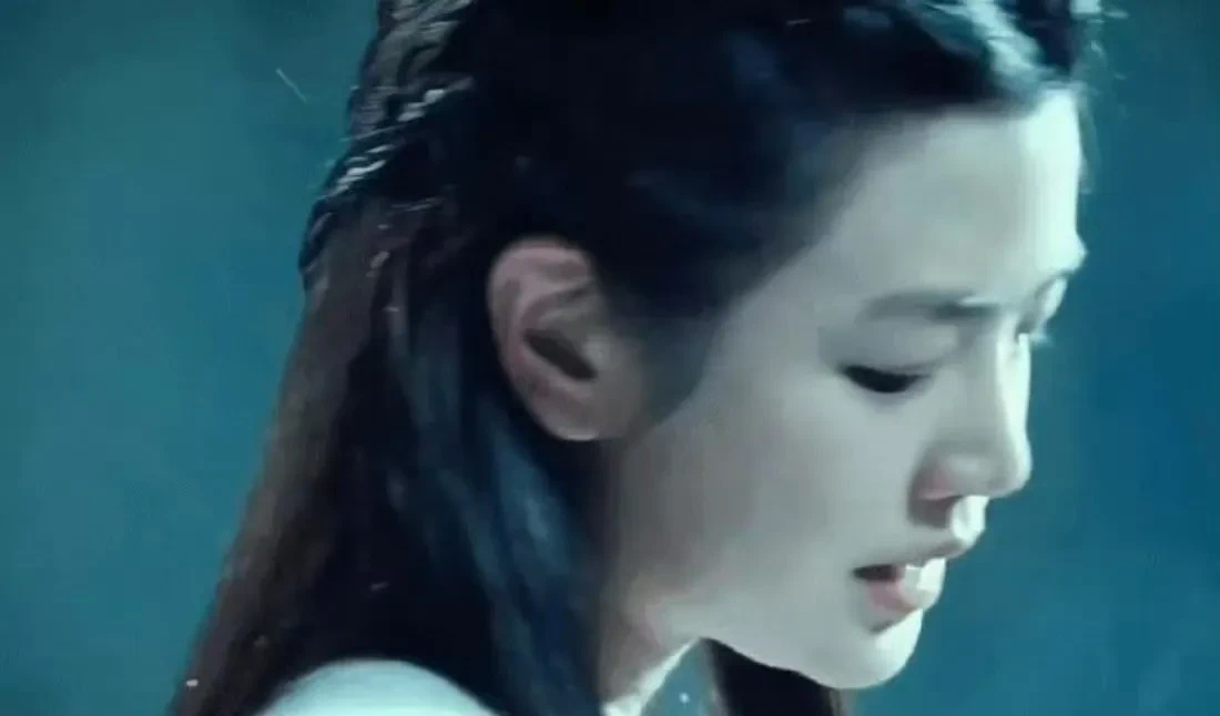 陈妍希如果以这个造型去拍神雕的话，估计就不会被骂了