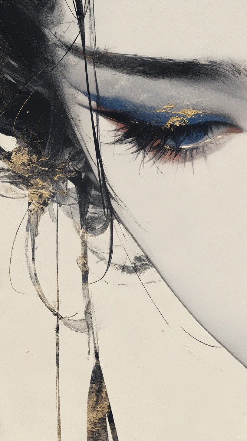 玫瑰金与宝石蓝 || 色