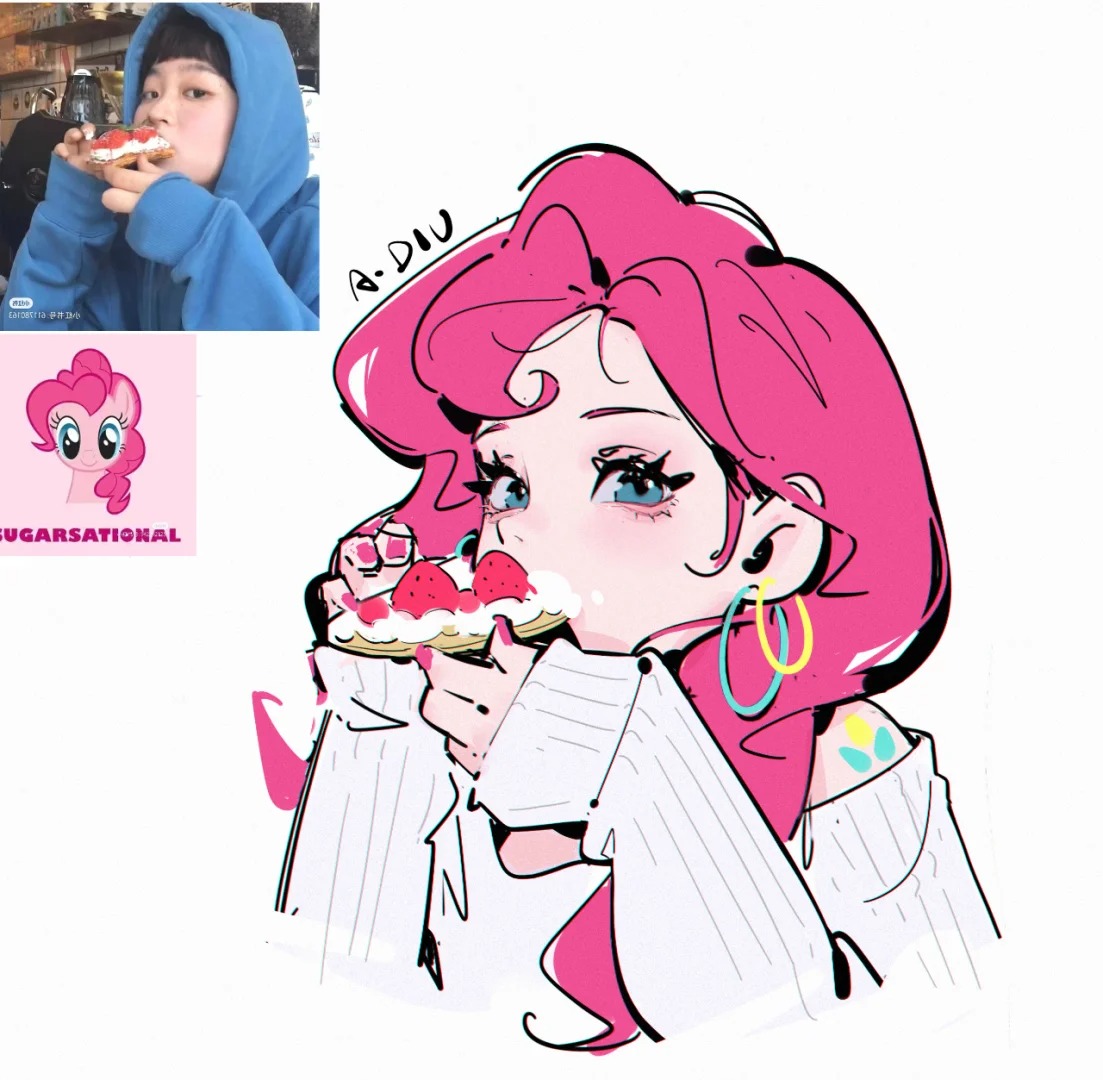 谁家的小马在吃蛋糕
练一练手，明晚7:30开始