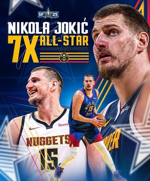 约基奇狂轰35+22+17，创NBA前无古人纪录