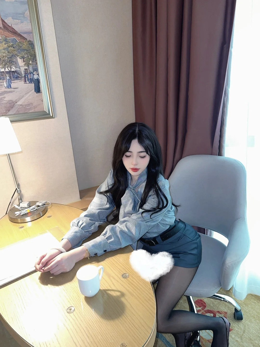 脸会看腻 但感觉不会