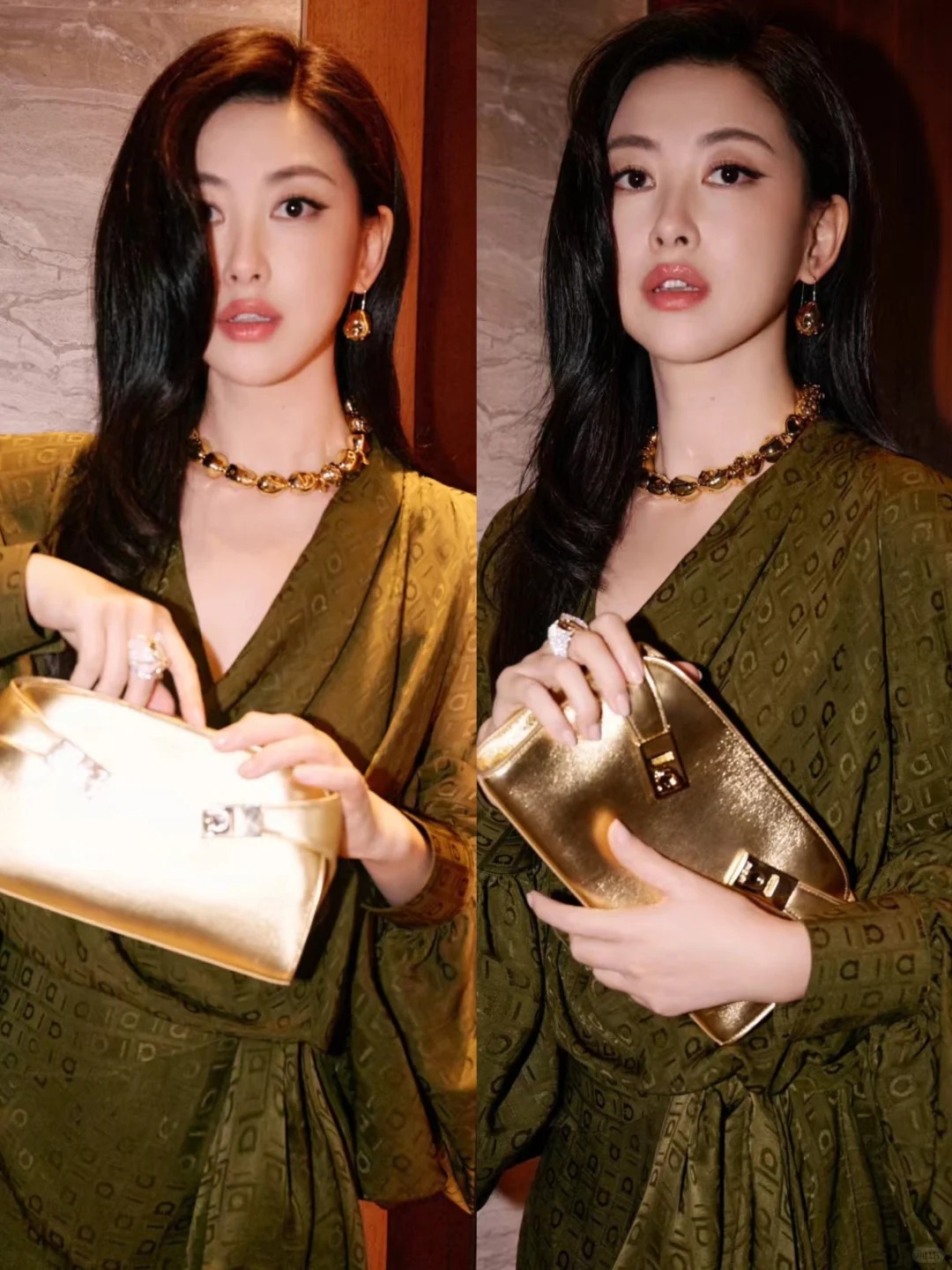 朱珠是娱乐圈最风情万种的女明星吧❗❗
谁懂啊，每次看到朱珠都被迷得五迷三道的，她