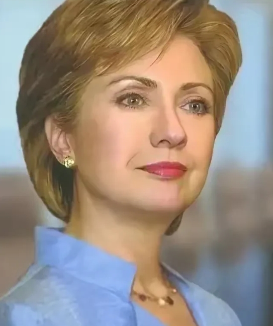 在光鲜的政治舞台上，希拉里·克林顿无疑是一个耀眼的存在。她以知性的美丽和卓越的才